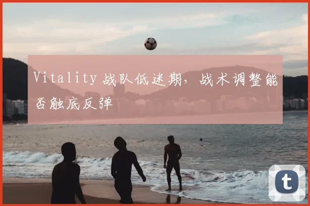Vitality 战队低迷期,战术调整能否触底反弹