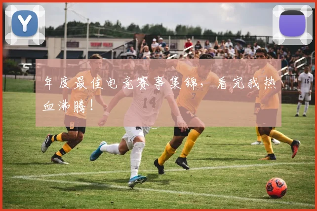 年度最佳电竞赛事集锦，看完我热血沸腾！