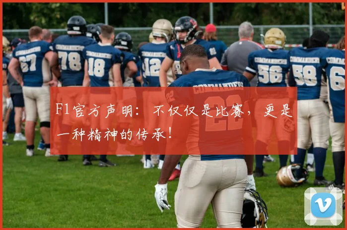F1官方声明:不仅仅是比赛,更是一种精神的传承!