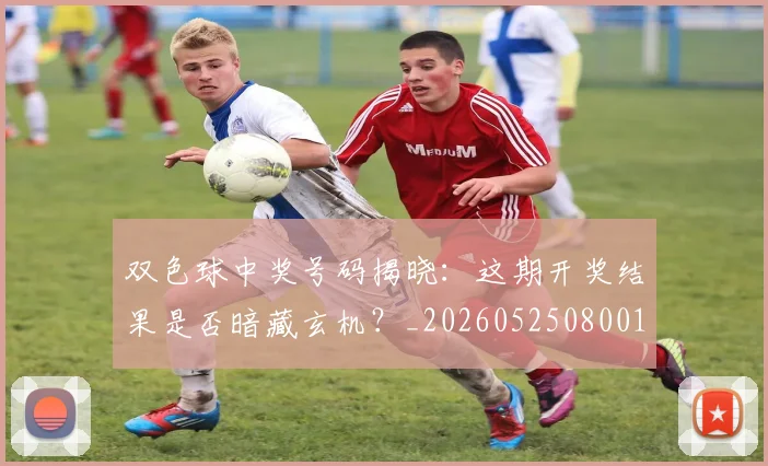 双色球中奖号码揭晓:这期开奖结果是否暗藏玄机?_20260525080013