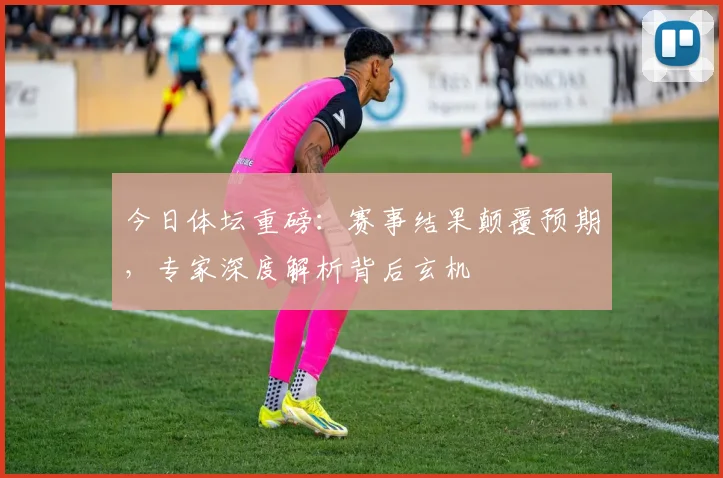 今日体坛重磅:赛事结果颠覆预期,专家深度解析背后玄机