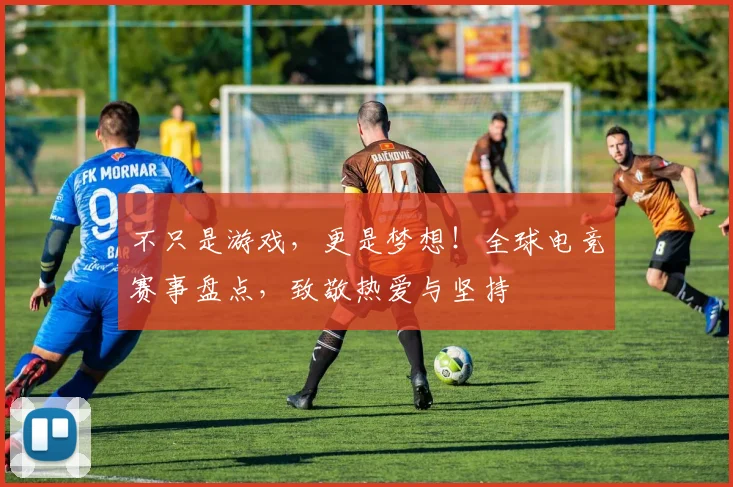 不只是游戏,更是梦想!全球电竞赛事盘点,致敬热爱与坚持